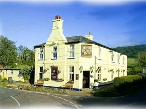 The Highdown Inn Totland Eksteriør bilde