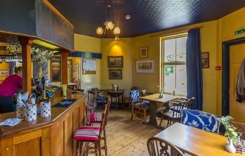 The Highdown Inn Totland Eksteriør bilde